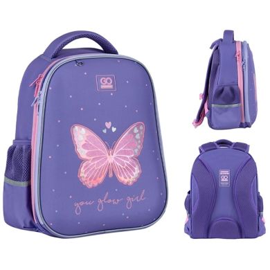 Рюкзак GoPack Education полукаркасный 165M Glowing GO25-165M-4