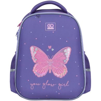 Рюкзак GoPack Education полукаркасный 165M Glowing GO25-165M-4
