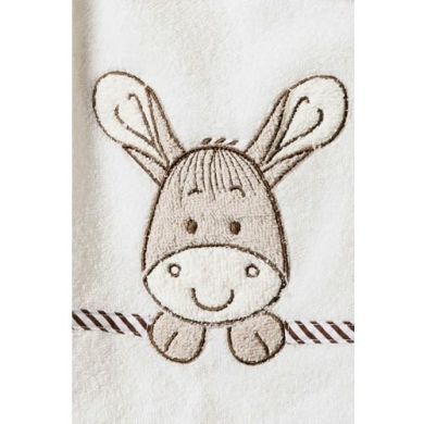 Рушник Ослик Morgenstern Кремове 30x50 8820-02-00