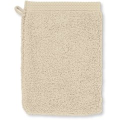 Рушник-рукавичка DELUX 15x21см (2шт), бежевий Tiseco 3509SAND