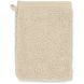 Рушник-рукавичка DELUX 15x21см (2шт), бежевий Tiseco 3509SAND