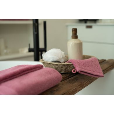 Рушник-рукавичка DELUX 15x21см (2шт), бежевий Tiseco 3509SAND