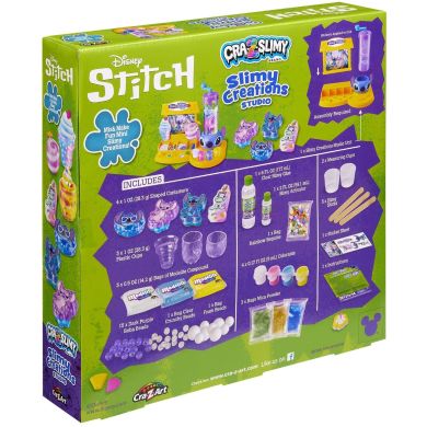 Слайм Cra-Z-Art Stitch Slimy Creations Studio, набір 31од 37199CRA