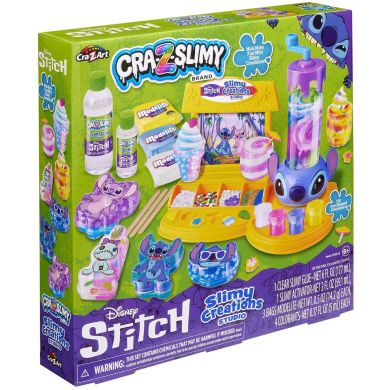 Слайм Cra-Z-Art Stitch Slimy Creations Studio, набір 31од 37199CRA