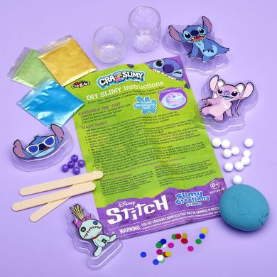 Слайм Cra-Z-Art Stitch Slimy Creations Studio, набір 31од 37199CRA