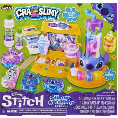 Слайм Cra-Z-Art Stitch Slimy Creations Studio, набір 31од 37199CRA