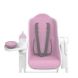 Стільчик для годування Oribel Cocoon Delicious рожевий OR206-90013, Рожевий