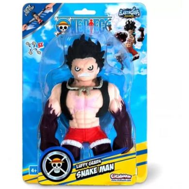 Стретч-іграшка ELASTIKORPS серії One piece ЛУФФІ 4 ГІР. ЛЮДИНА-ЗМІЯ OPELARESB-SN