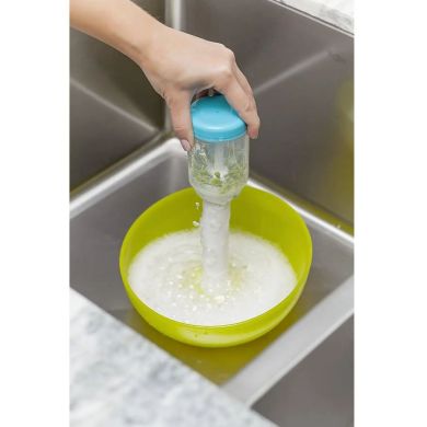 Сушарка для пляшечок Suds зелено-біла, Boon B11086, Зелений