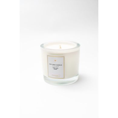 Свічка із соєвого воску Морська вода, мандарин, бергамот Candle Family Austeja 4779047421548