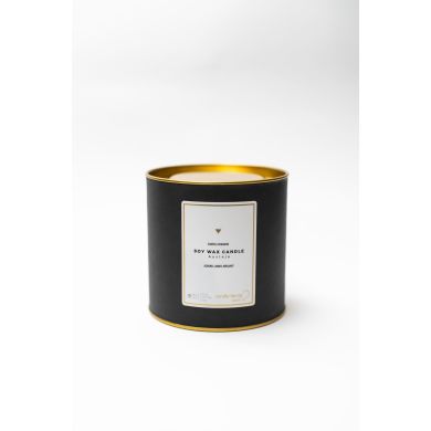 Свічка із соєвого воску Морська вода, мандарин, бергамот Candle Family Austeja 4779047421548