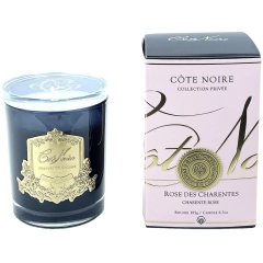 Свеча лимитированная серия GOLD 185 гр Роза Charente Cote noire CGG18554