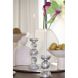 Свічник &Oslash;10x26,5 см ITINGA, скло, бульбашки, димчастий Light&Living 6073964