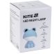 Світильник-нічник LED з акумулятором Cute Bunny,фіолетовий K25-316-1-5, Фіолетовий
