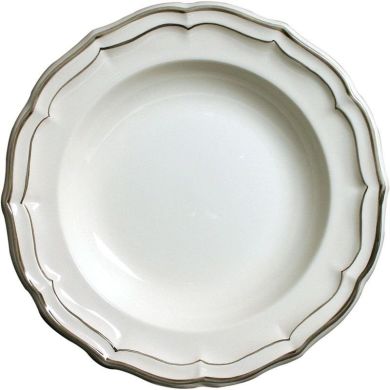 Тарелка для супа FILET TAUPE GIEN &Oslash; 22,5 см 1692B4AY22