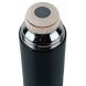 Термос Kite Pearl 350 мл, черный K24-302-1, Черный