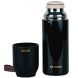 Термос Kite Pearl 350 мл, черный K24-302-1, Черный