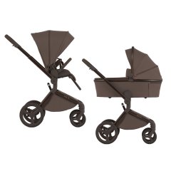 Универсальная коляска 2 в 1 Anex FLO (2IN1) FL-07 BROWNY, 8885020503142/8885020503173 