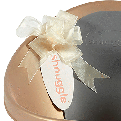 Ванночка Shnuggle Gold SHN-PPB-GLD, Золотий