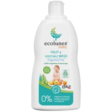 Средство для мытья овощей и фруктов Ecolunes 500 мл 8681980090278