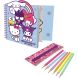 Зошит із завданнями Hello Kitty + олівці і знімний чохол Kids Licensing HK50183