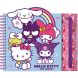 Зошит із завданнями Hello Kitty + олівці і знімний чохол Kids Licensing HK50183