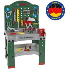 Игрушечный набор Мастерская из 44 части BOSCH (Бош) Klein 8580