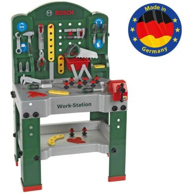 Игрушечный набор Мастерская из 44 части BOSCH (Бош) Klein 8580