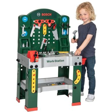Игрушечный набор Мастерская из 44 части BOSCH (Бош) Klein 8580