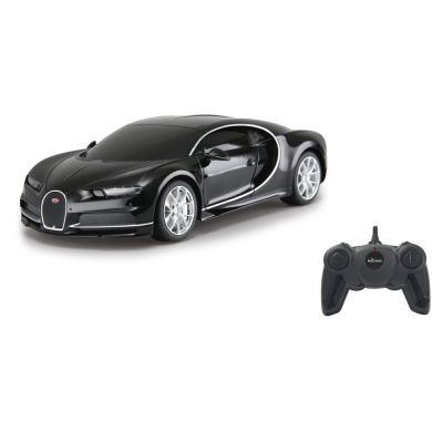 Автомобіль на радіокеруванні Bugatti Chiron 1:24 чорний 2,4 ГГц Rastar Jamara 405136