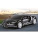 Автомобіль на радіокеруванні Bugatti Chiron 1:24 чорний 2,4 ГГц Rastar Jamara 405136