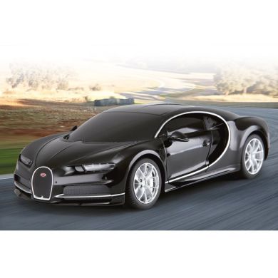 Автомобіль на радіокеруванні Bugatti Chiron 1:24 чорний 2,4 ГГц Rastar Jamara 405136