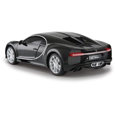 Автомобіль на радіокеруванні Bugatti Chiron 1:24 чорний 2,4 ГГц Rastar Jamara 405136