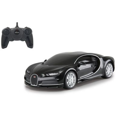 Автомобіль на радіокеруванні Bugatti Chiron 1:24 чорний 2,4 ГГц Rastar Jamara 405136