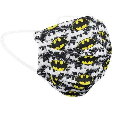 Багаторазова тканева маска біла DC Comics Бетмен Cinereplicas CR6102
