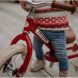 Балансуючий велосипед колір рубіновий Trybike TBS-2-RED-VIN