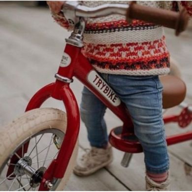 Балансуючий велосипед колір рубіновий Trybike TBS-2-RED-VIN