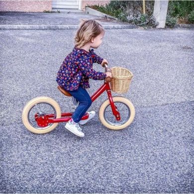 Балансуючий велосипед колір рубіновий Trybike TBS-2-RED-VIN