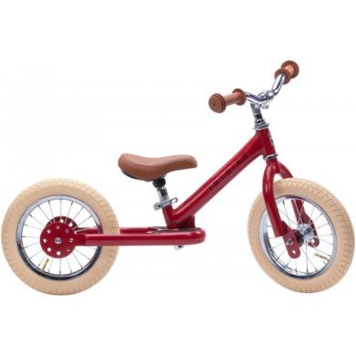 Балансуючий велосипед колір рубіновий Trybike TBS-2-RED-VIN