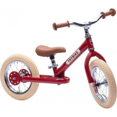 Балансуючий велосипед колір рубіновий Trybike TBS-2-RED-VIN
