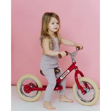 Балансуючий велосипед колір рубіновий Trybike TBS-2-RED-VIN