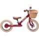Балансуючий велосипед колір рубіновий Trybike TBS-2-RED-VIN