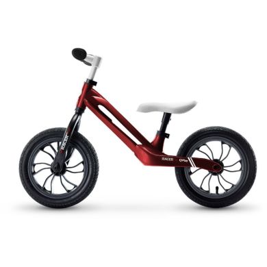 Біговел дитячий Qplay Racer із надувними колесами B-300RedWhite