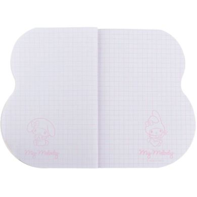 Блокнот вирубка, клей, 60 аркушів, А6 Hello Kitty-3 HK26-223-3