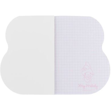 Блокнот вирубка, клей, 60 аркушів, А6 Hello Kitty-3 HK26-223-3