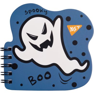 Блокнот YES А7/24 подвійна спіраль Spooky, фігурний 681814