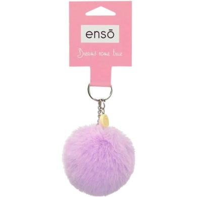 Брелок з помпоном ENSO (Енсо) ВІОЛЕТА 96102A1