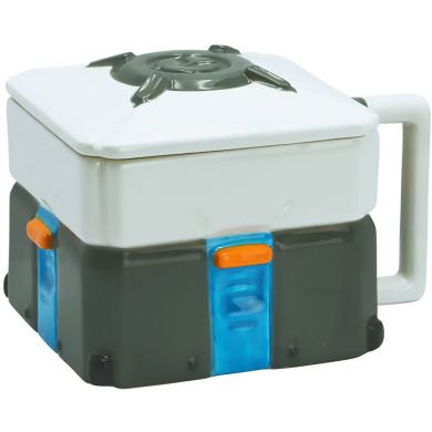 Чашка 3D OVERWATCH Lootbox ABYMUG678