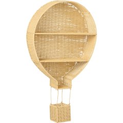 Декор для дитячої кімнати Повітряна куля, беж, (58x15x100,5см) J-LINE 61700
