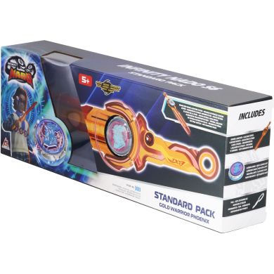 Волчок Infinity Nado VI серия Standard Pack Gold Warrior Phoenix Золотой Воин Феникс EU654123
